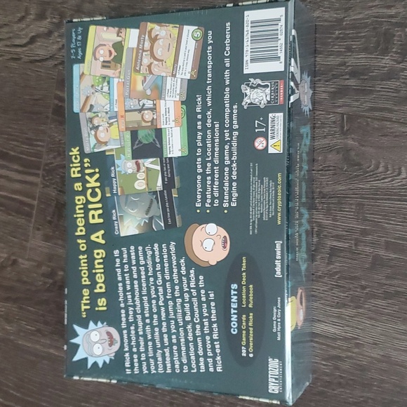 Rick And Morty: Close Rick-Counters Of The Rick Kind Deck-Building Game - NEW - Picture 4 of 7